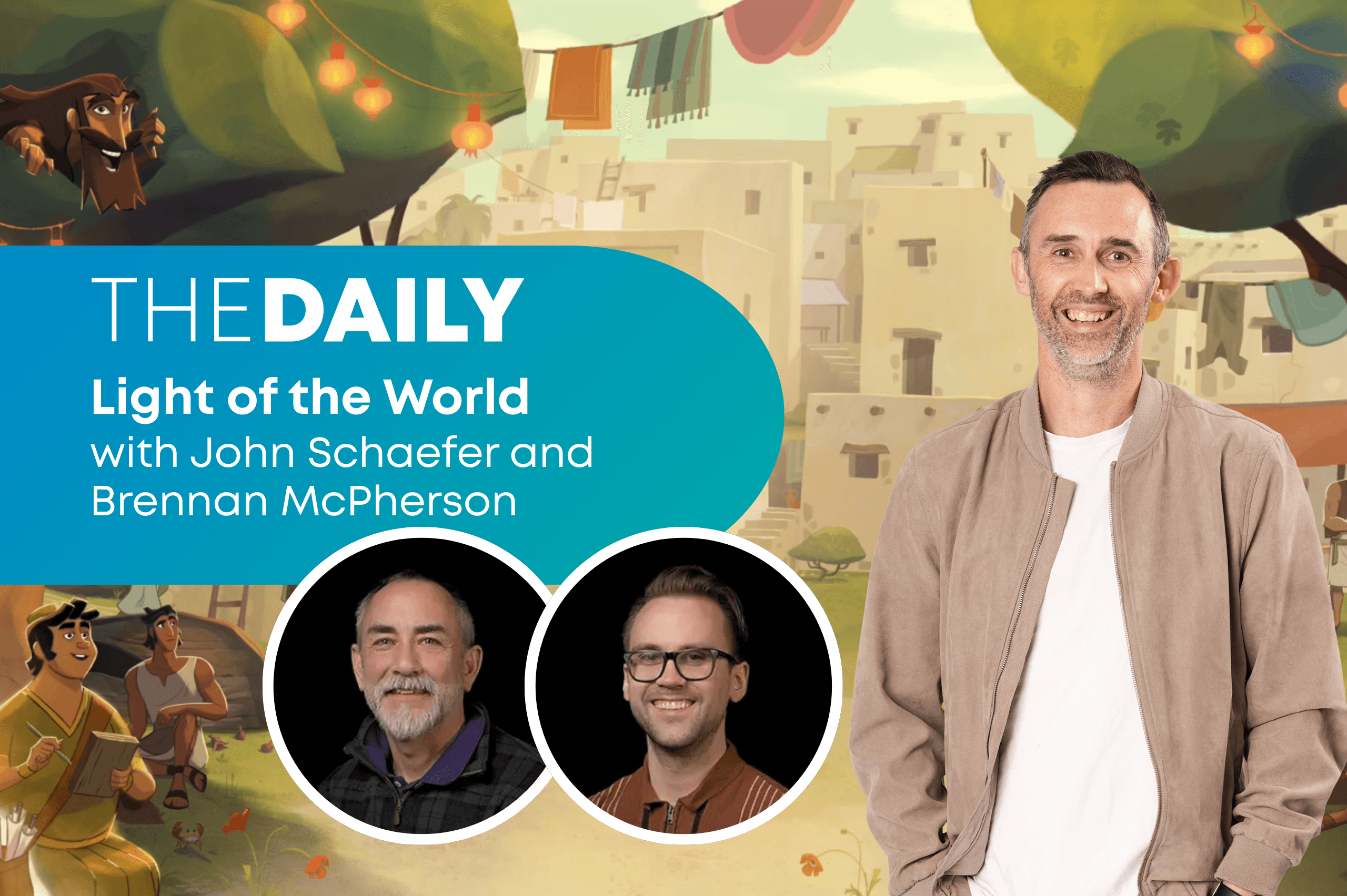 Light of the World: An Animated Adventure Through Jesus’ Life